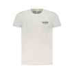 Accademia Militare Weißes Herren-T-Shirt aus Baumwolle