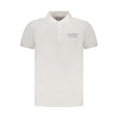 Accademia Militare Weißes Baumwoll-Poloshirt