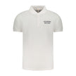 Accademia Militare Weißes Herren-Poloshirt aus Baumwolle