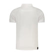 Accademia Militare Weißes Herren-Poloshirt aus Baumwolle