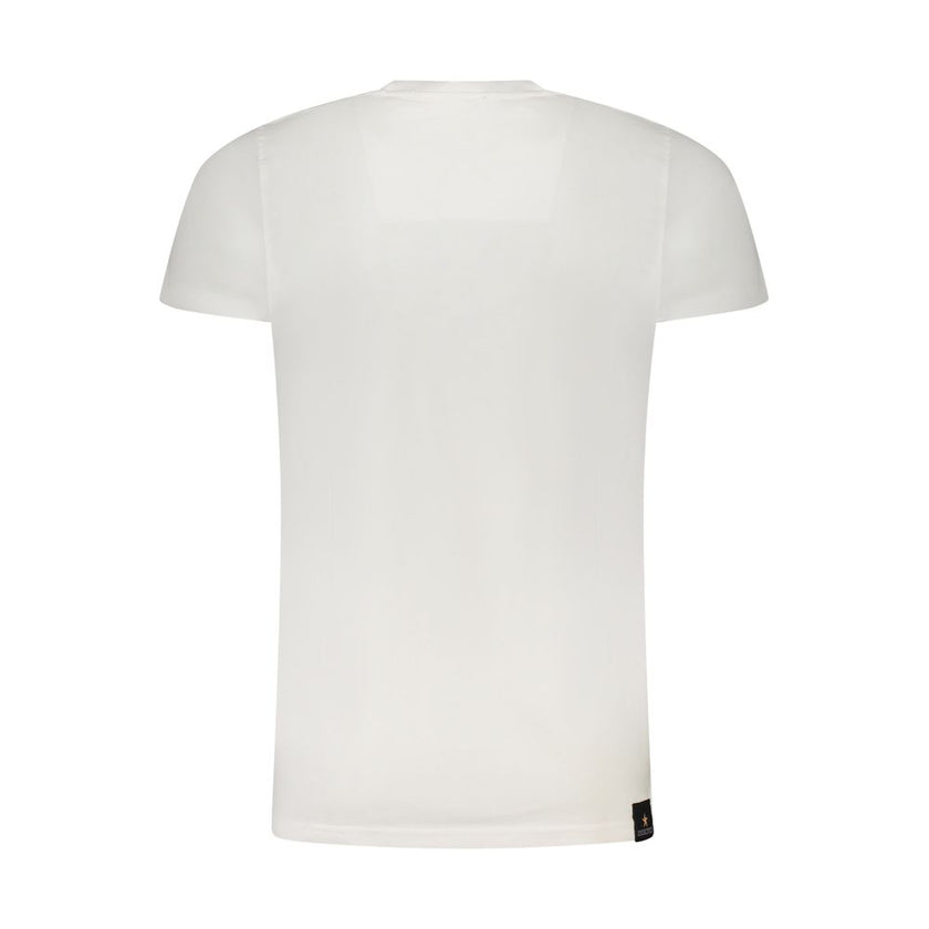 Esercito 1659 Weißes Herren-T-Shirt aus Baumwolle