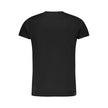 Accademia Militare Schwarzes Baumwoll-T-Shirt für Herren