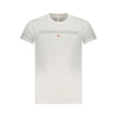 Accademia Militare Bianco Baumwoll-T-Shirt für Herren