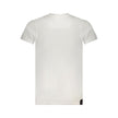 Accademia Militare Bianco Baumwoll-T-Shirt für Herren