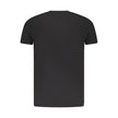 Accademia Militare Schwarzes Baumwoll-T-Shirt für Herren