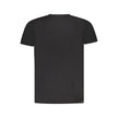 Accademia Militare Schwarzes Baumwoll-T-Shirt für Herren