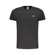Esercito 1659 Schwarzes Baumwoll-T-Shirt für Herren