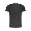 Esercito 1659 Schwarzes Baumwoll-T-Shirt für Herren