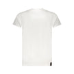 Accademia Militare Bianco Baumwoll-T-Shirt für Herren