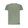 Accademia Militare Verde Baumwoll-T-Shirt für Herren