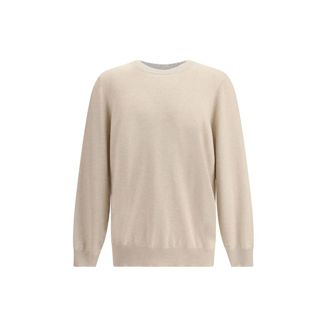 Brunello Cucinelli Beiger Kaschmirpullover