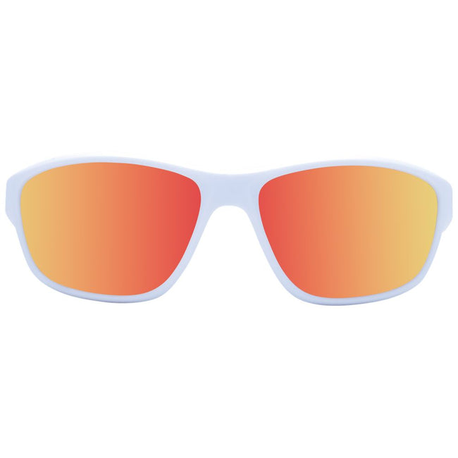 BMW Motorsport Weiße Sonnenbrille aus Kunststoff