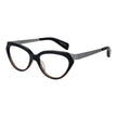 Yohji Yamamoto Schwarze Acetatbrille (Gestell)