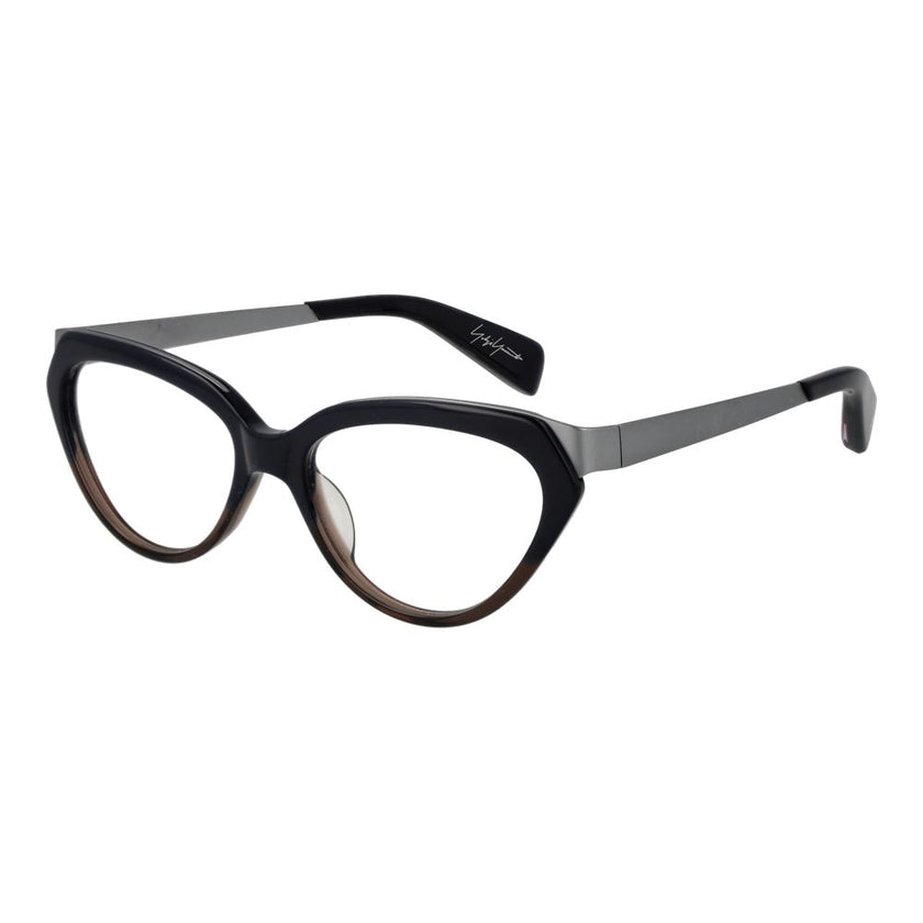 Yohji Yamamoto Schwarze Acetatbrille (Gestell)