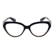 Yohji Yamamoto Schwarze Acetatbrille (Gestell)