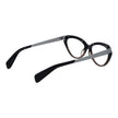 Yohji Yamamoto Schwarze Acetatbrille (Gestell)