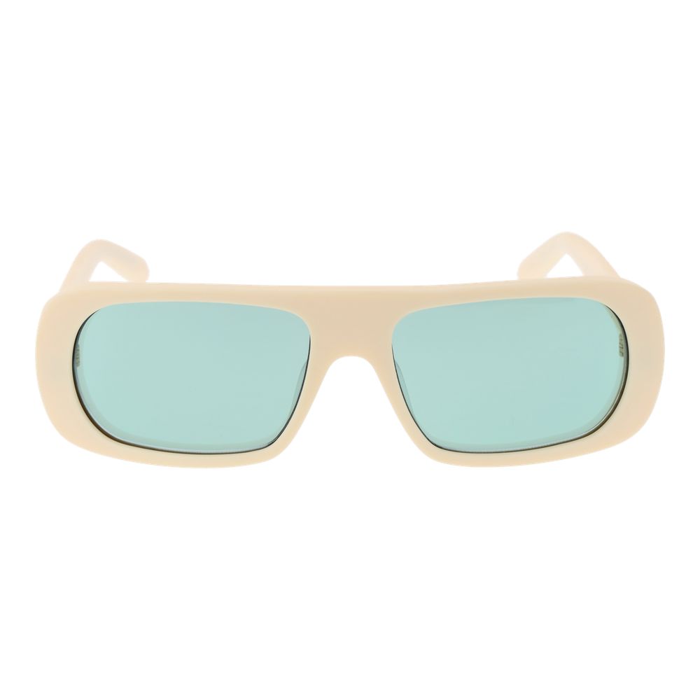 GCDS Sonnenbrille aus beigem Azetat