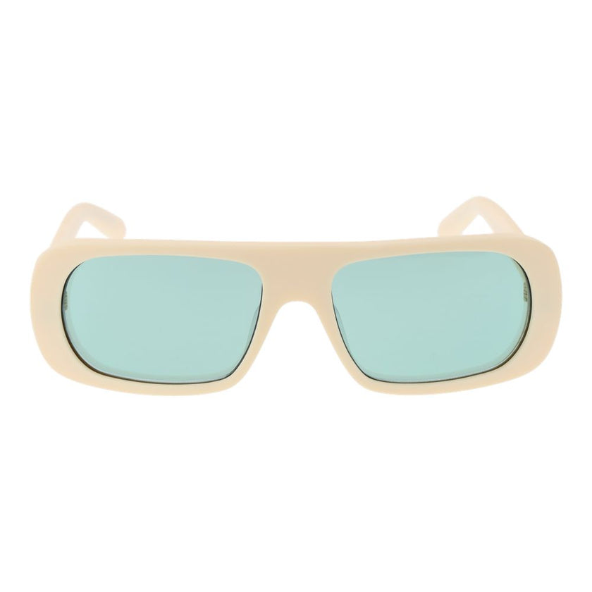 GCDS Sonnenbrille aus beigem Azetat