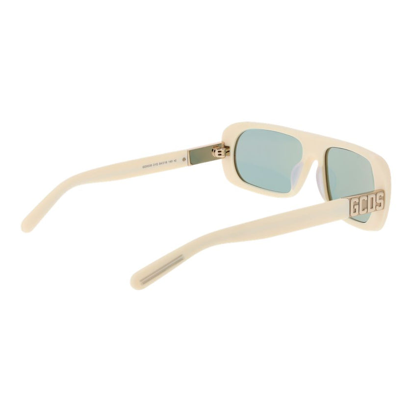 GCDS Sonnenbrille aus beigem Azetat