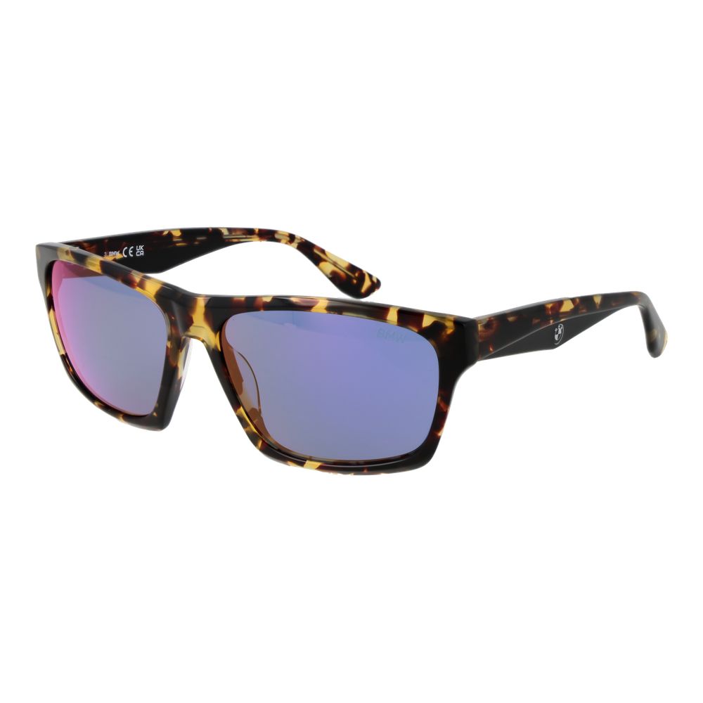 BMW Braune Sonnenbrille aus Acetat