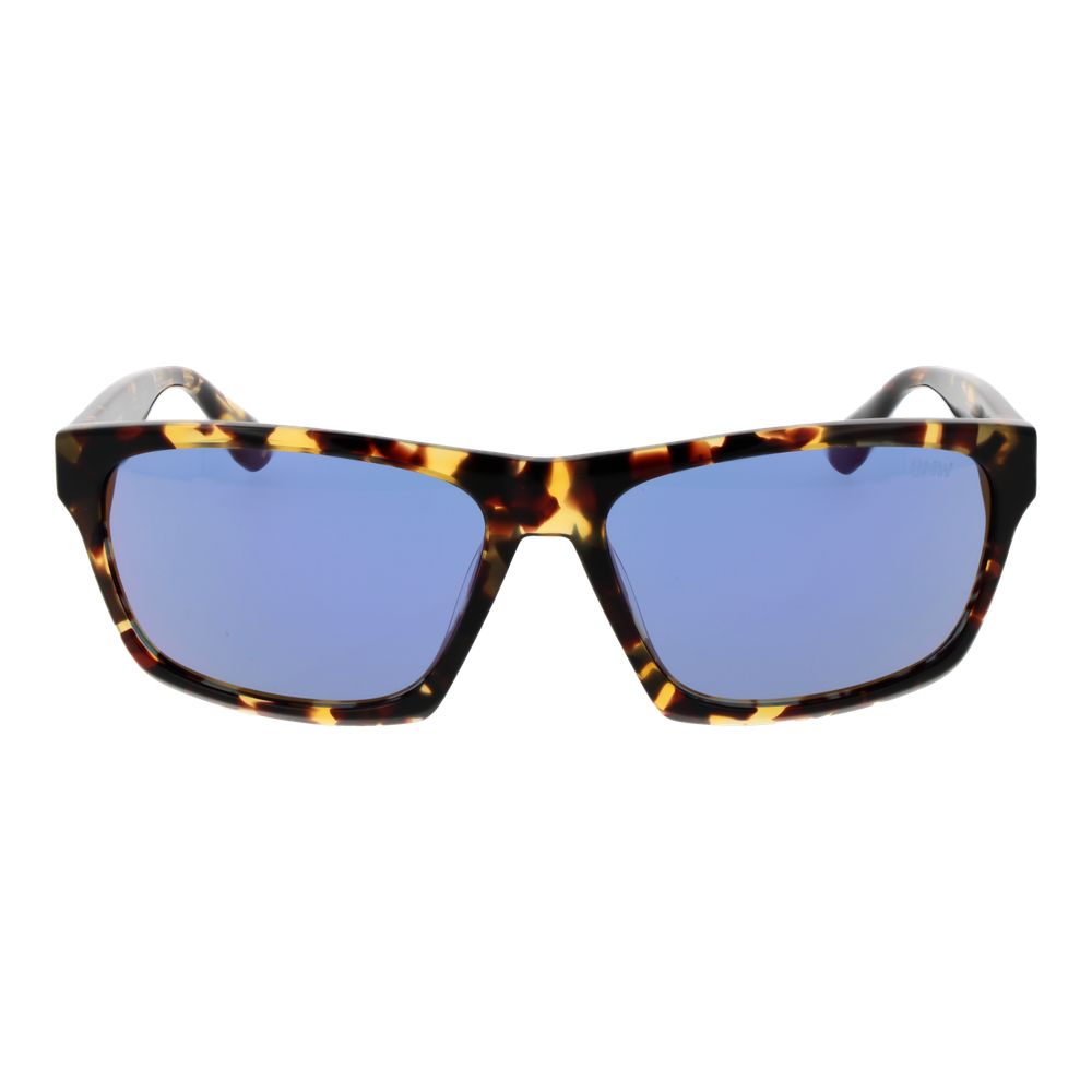 BMW Braune Sonnenbrille aus Acetat