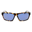 BMW Braune Sonnenbrille aus Acetat