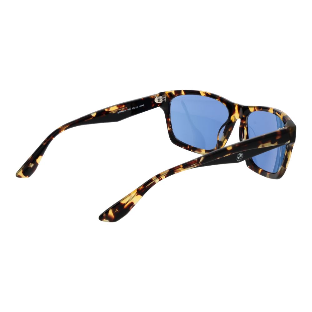 BMW Braune Sonnenbrille aus Acetat