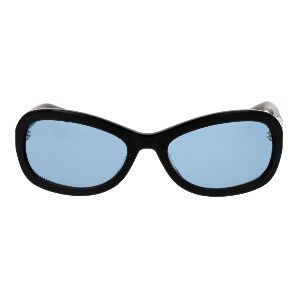 GCDS Schwarze Sonnenbrille aus Acetat