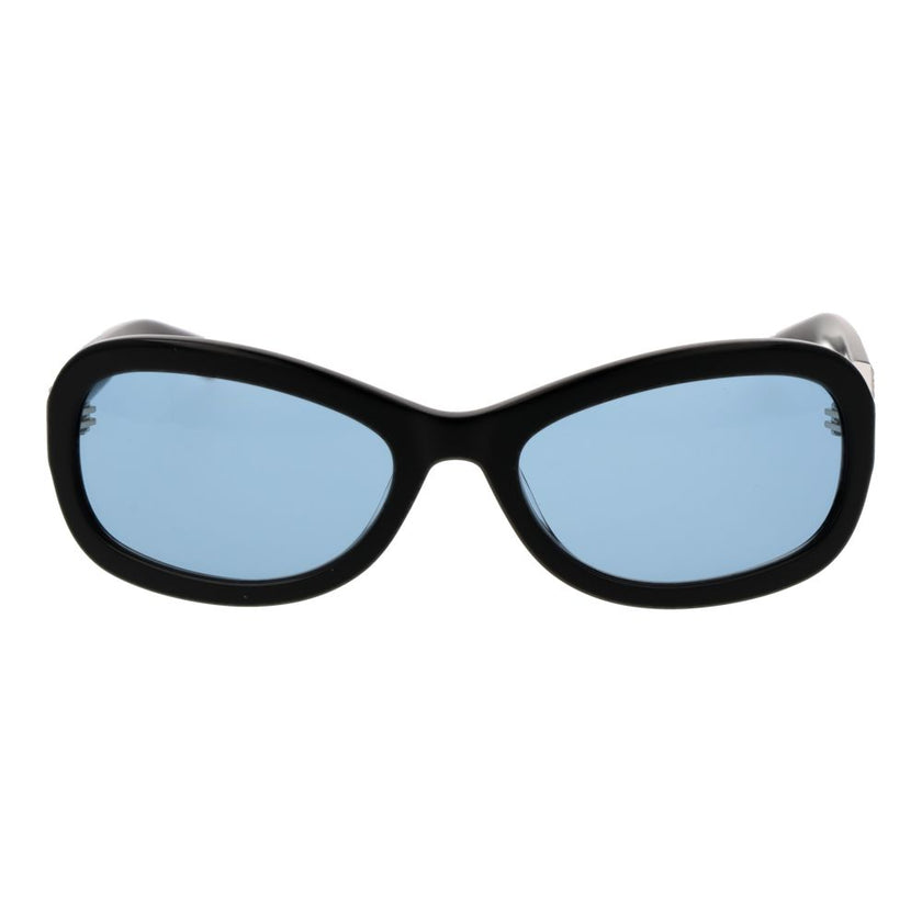 GCDS Schwarze Sonnenbrille aus Acetat