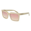 GCDS Sonnenbrille aus Goldacetat