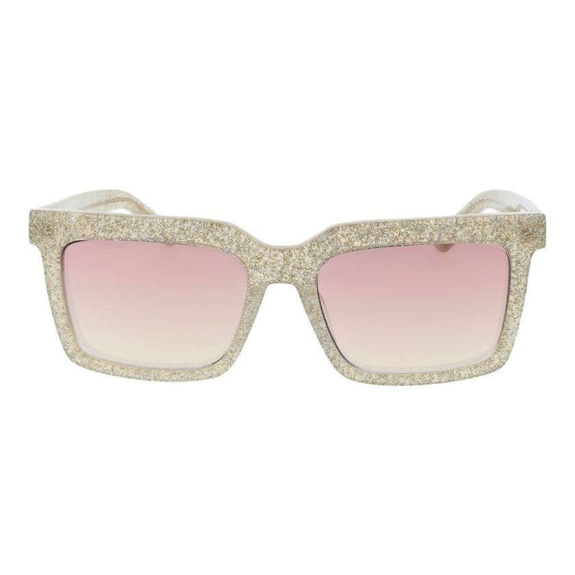 GCDS Sonnenbrille aus Goldacetat