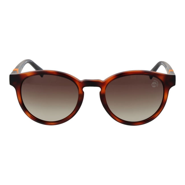 Timberland Braune Sonnenbrille aus Kunststoff