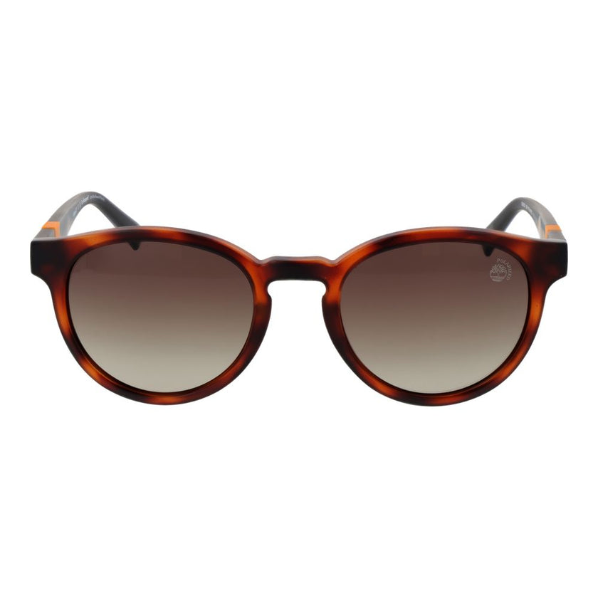 Timberland Braune Sonnenbrille aus Kunststoff