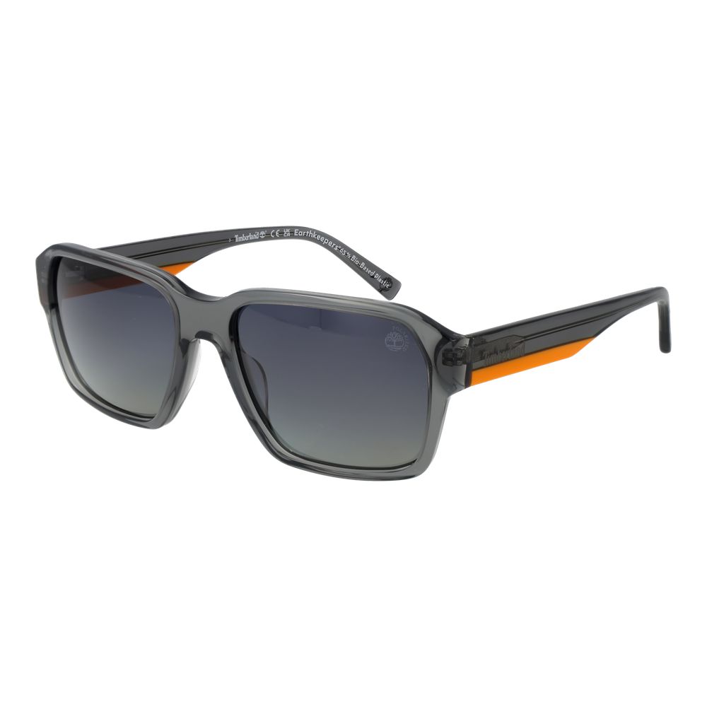Timberland Grey Acetate Sunglasses