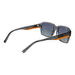 Timberland Graue Sonnenbrille aus Acetat