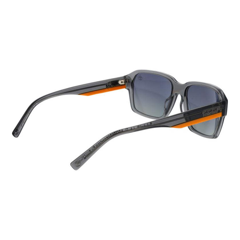 Timberland Graue Sonnenbrille aus Acetat