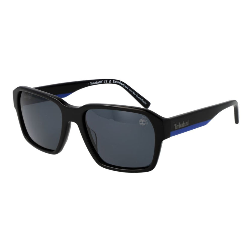 Timberland Schwarze Sonnenbrille aus Acetat