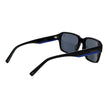 Timberland Schwarze Sonnenbrille aus Acetat