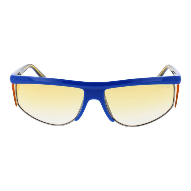 Guess Blaue Sonnenbrille aus Kunststoff