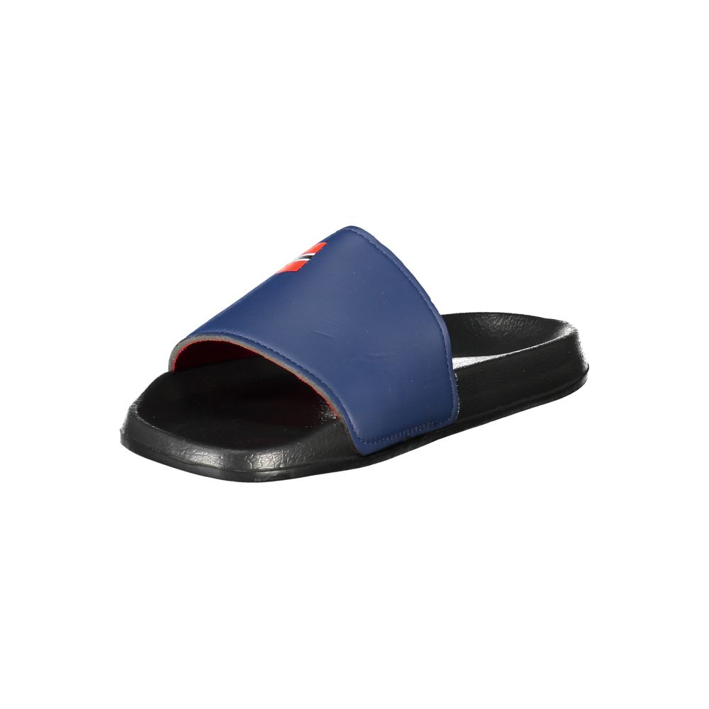 Norway 1963 Schwarze Kunststoff-Sandalette