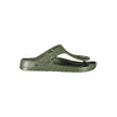 Norway 1963 Grüne Kunststoff-Sandalette