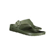 Norway 1963 Grüne Kunststoff-Sandalette