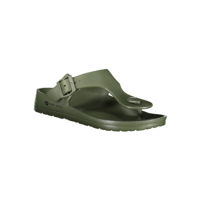 Norway 1963 Grüne Kunststoff-Sandalette