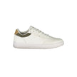Tommy Hilfiger Weiße Herren-Sneaker aus Polyester