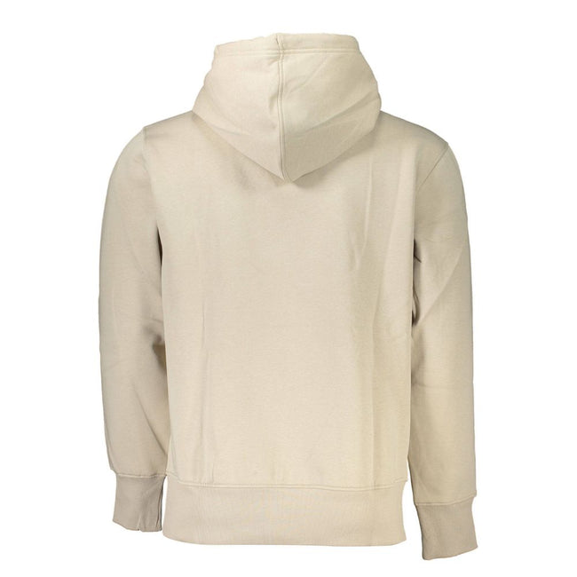 Calvin Klein Beiger Baumwollpullover für Herren