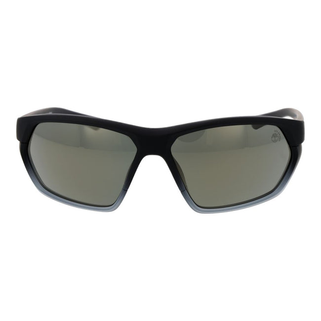 Timberland Schwarze Sonnenbrille aus Kunststoff