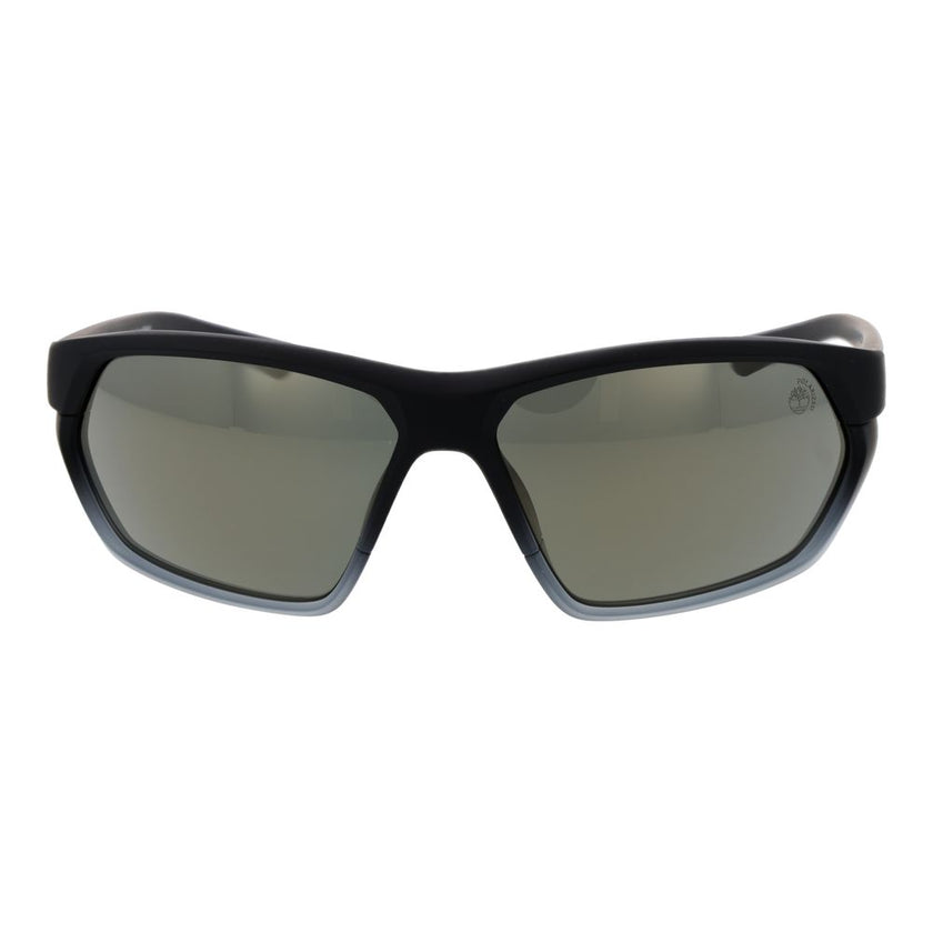 Timberland Schwarze Sonnenbrille aus Kunststoff