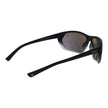 Timberland Schwarze Sonnenbrille aus Kunststoff