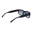 Timberland Braune Sonnenbrille aus Kunststoff