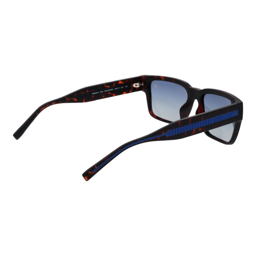 Timberland Braune Sonnenbrille aus Kunststoff